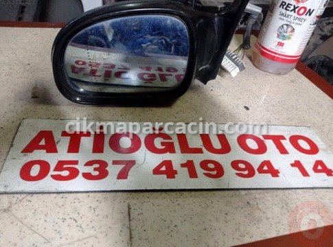 Peugeot 406 Sol Dış Ayna çıkma parça