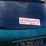 Peugeot 206 Bagaj Kapağı çıkma parça - ATİOĞLU OTO ÇIKMA SAKARYA