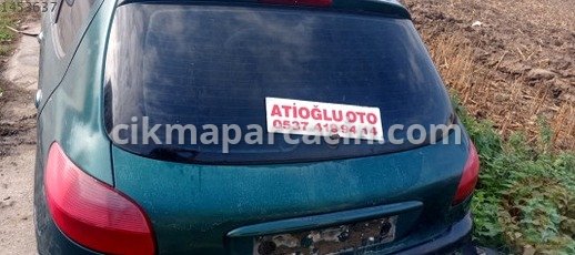 Peugeot 206 Bagaj Kapağı çıkma parça
