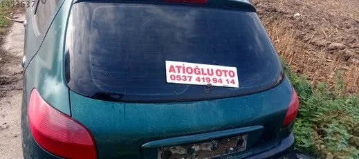 Peugeot 206 Bagaj Kapağı çıkma parça - ATİOĞLU OTO ÇIKMA SAKARYA