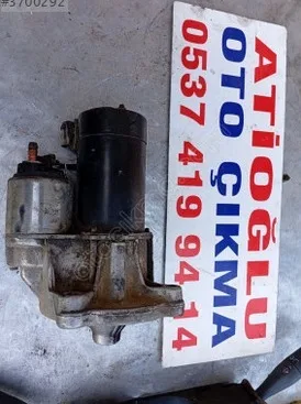 Peugeot Partner Marş Motoru çıkma parça - ATİOĞLU OTO ÇIKMA SAKARYA