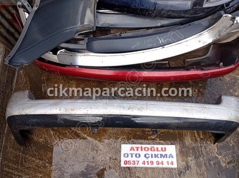 Peugeot Partner Arka Tampon çıkma parça