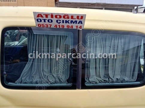 Peugeot Partner Arka Cam çıkma parça