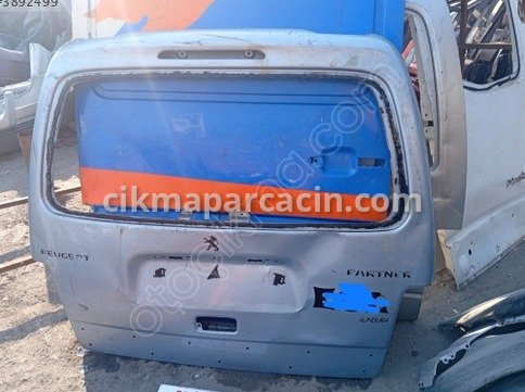 Peugeot Partner Bagaj Kapağı çıkma parça