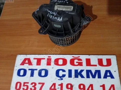 Peugeot Partner Kalorifer Motoru çıkma parça - ATİOĞLU OTO ÇIKMA SAKARYA