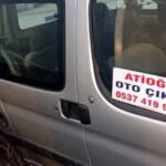 Peugeot Partner Sağ Sürgülü Kapı çıkma parça - ATİOĞLU OTO ÇIKMA SAKARYA