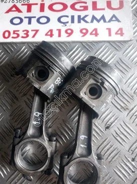 Peugeot Partner Piston Kolu çıkma parça - ATİOĞLU OTO ÇIKMA SAKARYA