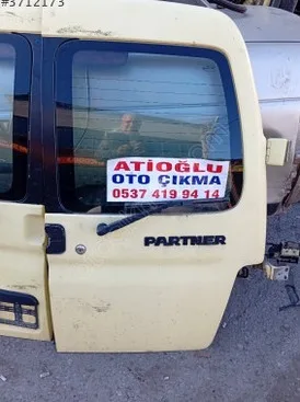 Peugeot Partner Sağ Arka Kapı çıkma parça - ATİOĞLU OTO ÇIKMA SAKARYA