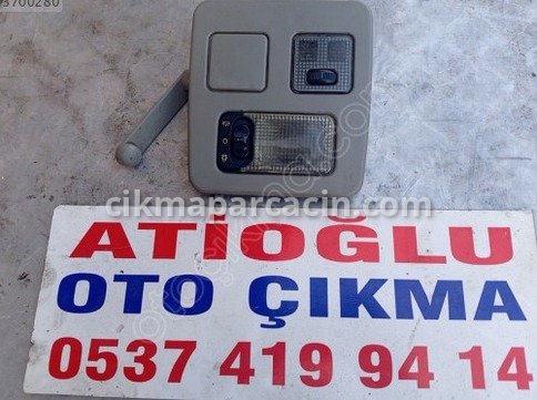Peugeot Partner Tavan Lambası çıkma parça