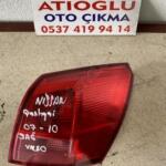 Nissan Qashqai Sağ Arka Stop çıkma parça - ATİOĞLU OTO ÇIKMA SAKARYA