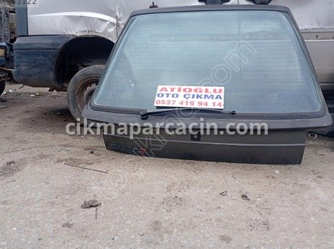 Renault R19 Bagaj Kapağı çıkma parça