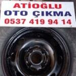 Renault R19 Çelik Jant çıkma parça - ATİOĞLU OTO ÇIKMA SAKARYA