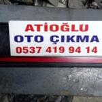 Renault R21 Tampon Reflektörü çıkma parça - ATİOĞLU OTO ÇIKMA SAKARYA