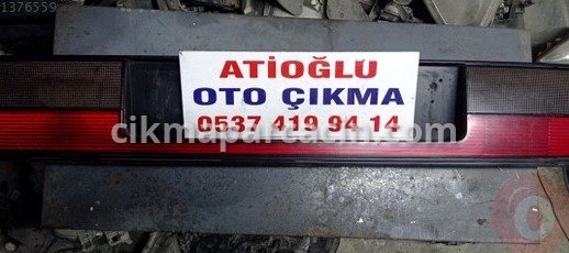Renault R21 Tampon Reflektörü çıkma parça