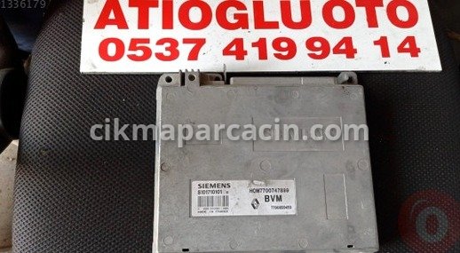 Renault R21 Motor Beyni çıkma parça