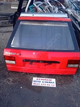 Renault R21 Bagaj Kapağı çıkma parça - ATİOĞLU OTO ÇIKMA SAKARYA