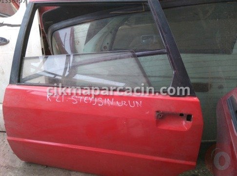 Renault R21 Sol Arka Kapı çıkma parça