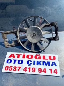 Renault R21 Fan Motoru çıkma parça - ATİOĞLU OTO ÇIKMA SAKARYA