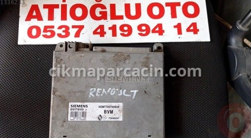 Renault R9 Motor Beyni çıkma parça