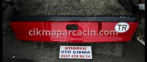 Renault Clio Arka Tampon çıkma parça