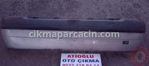 Renault Clio Arka Tampon çıkma parça