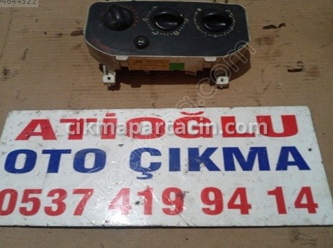 Renault Clio Kalorifer Kontrol Paneli çıkma parça