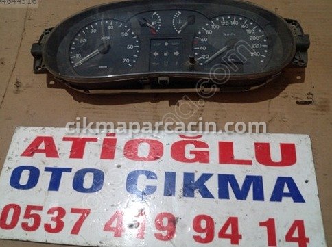 Renault Clio Kilometre Saati çıkma parça