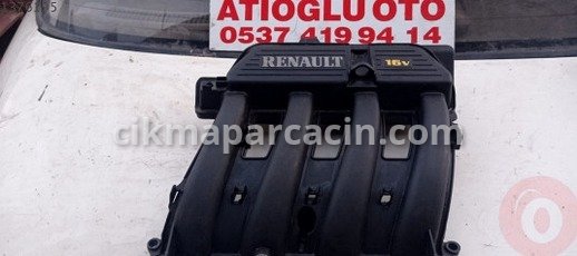 Renault Clio Emme Manifoldu çıkma parça