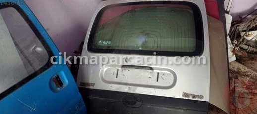 Renault Kangoo Bagaj Kapağı çıkma parça