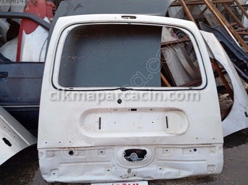 Renault Kangoo Bagaj Kapağı çıkma parça