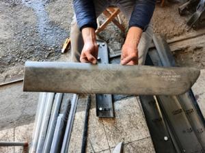 Renault Kangoo sol arka kapı bandı