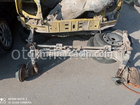 Renault Laguna Arka Dingil çıkma parça