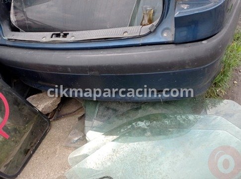 Renault Laguna Arka Tampon çıkma parça