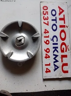 Renault Megane Jant Kapağı çıkma parça - ATİOĞLU OTO ÇIKMA SAKARYA