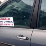 Renault Megane Sol Ön Kapı çıkma parça - ATİOĞLU OTO ÇIKMA SAKARYA