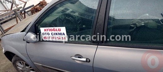 Renault Megane Sol Ön Kapı çıkma parça