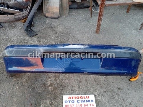 Renault Megane Arka Tampon çıkma parça