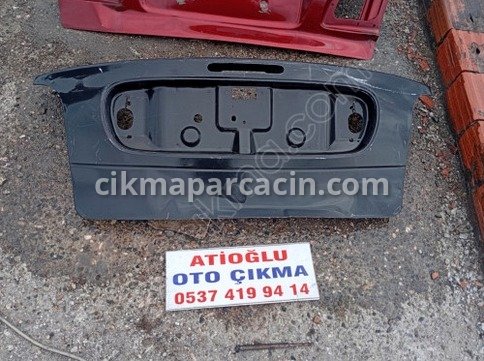 Renault Megane Bagaj Kapağı çıkma parça