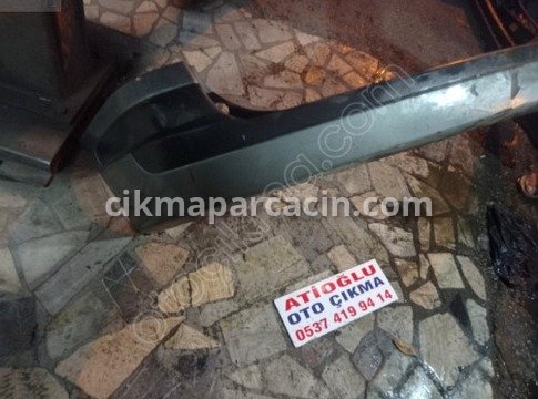 Renault Megane Arka Tampon çıkma parça