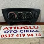 Renault Megane Kalorifer Kontrol Paneli çıkma parça - ATİOĞLU OTO ÇIKMA SAKARYA