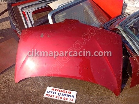 Renault Scenic Kaput çıkma parça