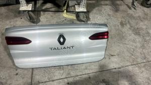 Renault taliant arka bagaj gri boyasız
