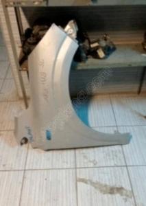 renault taliant sag çamurluk gri boyasız