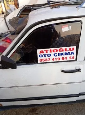 Renault R12 Sol Arka Kapı çıkma parça - ATİOĞLU OTO ÇIKMA SAKARYA