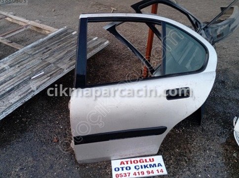 Rover 216 Sol Arka Kapı çıkma parça