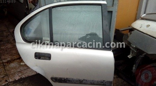 Rover 216 Sağ Arka Kapı çıkma parça