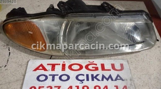 Rover 216 Sağ Ön Far çıkma parça