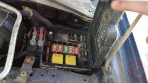 Rover 400 sol ic sigortalik kutusu tesisatı
