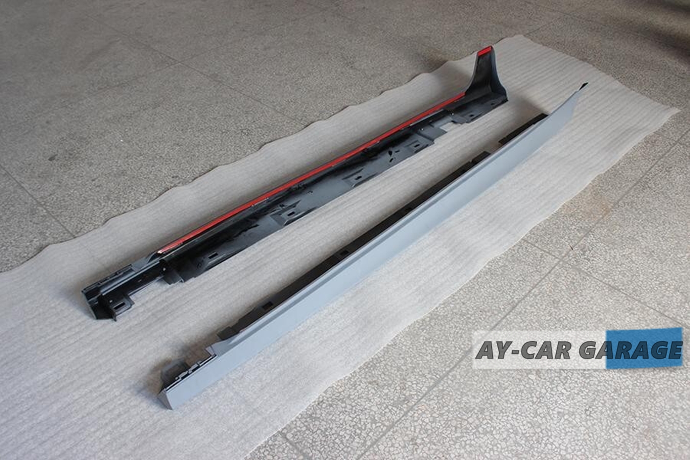 Audi A7 Marşpiyel çıkma parça