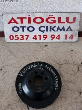Seat Cordoba Krank Kasnağı çıkma parça - ATİOĞLU OTO ÇIKMA SAKARYA